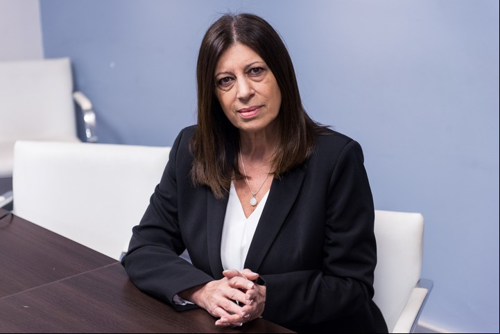 Clara García, posible precandidata a gobernadora por el socialismo.
Foto: Andrés D´Elia.
