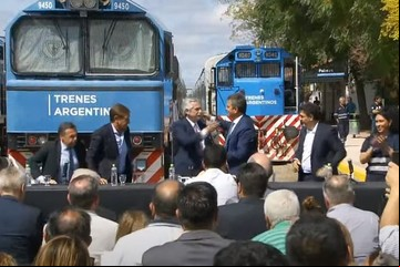 Volvió el tren de pasajeros a Mendoza: es más lento que el que dejó de funcionar hace 30 años