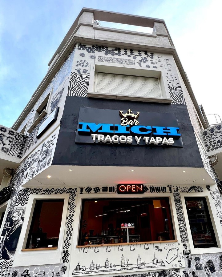 Bar Mich, desde octubre en Villa Luro. Foto: Instagram