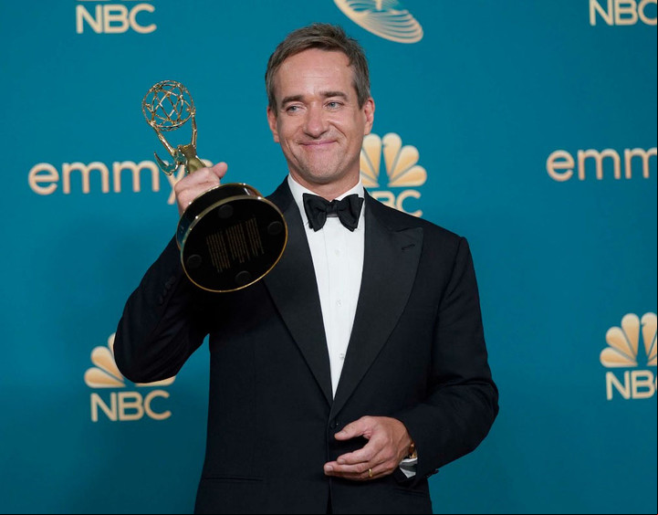 Matthew Macfadye, el actor que dio vida al personaje de Tom Wambsgans en Succession. Foto: AFP