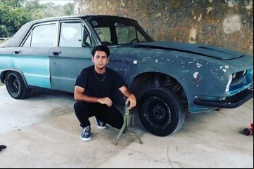 La leyenda del Falcon sanjuanino, una rareza de hace 50 años: queda uno solo de los 12 que se construyeron