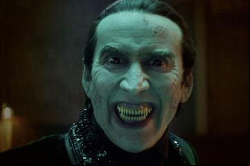 Nicolas Cage itió que bebió su propia sangre interpretando al conde Drácula: "Hay algo cálido y confuso al respecto"
