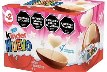 Huevo Kinder: por qué aunque tiene cuatro sellos negros sigue viniendo con sorpresa