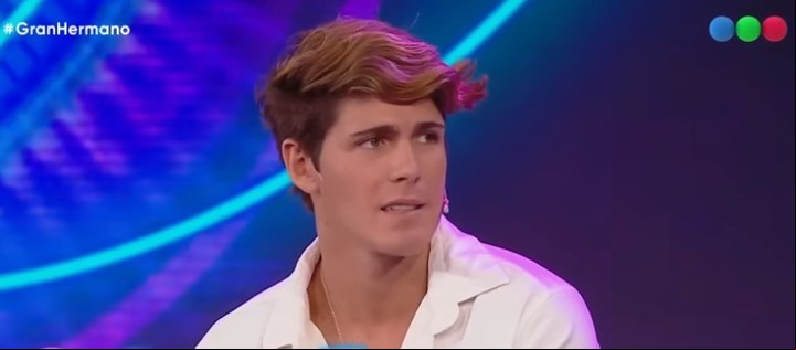 Marcos Ginocchio, el ganador de la edición de Gran Hermano que se definió en 2023.