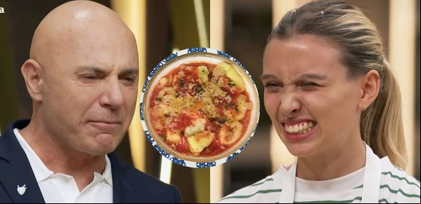 Germán Martitegui y su cara de asco por un plato de una participante de MasterChef: "Es un puré con harina semicrudo"