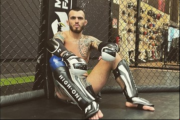 MMA: Pepi Staropoli pelea por un cinturón en Francia, con un clima caliente y un rival "dolido" por el Mundial