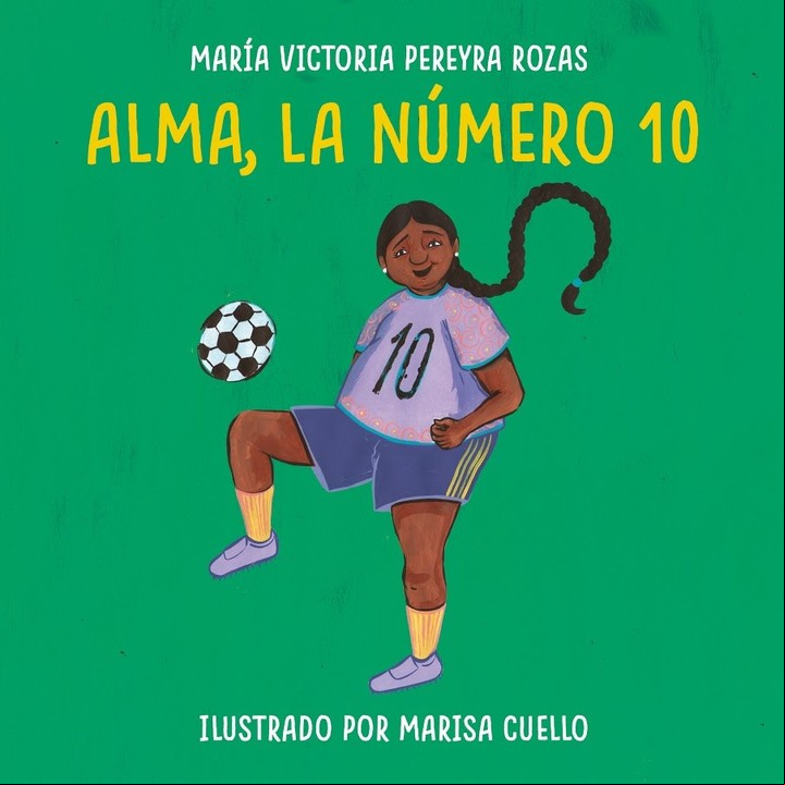 Alma, la número 10 (Librería de Mujeres editoras)
