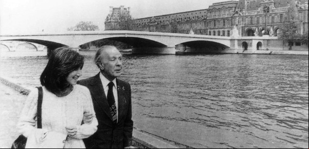 El "loco" amor de película de Borges y Kodama, según Kodama