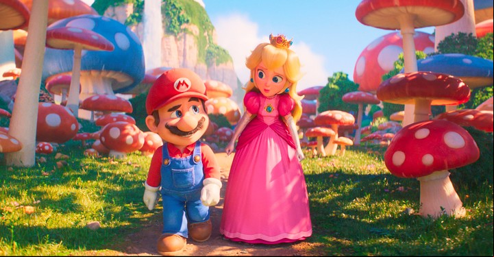 De los videojuegos a la trama cinematográfica. Un plan para vacaciones de invierno en casa.(Nintendo and Universal Studios via AP)