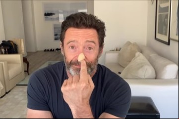 Hugh Jackman se sometió a dos nuevas biopsias ante el riesgo de padecer otro cáncer de piel