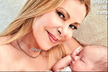 Madre y abuela: Ana Obregón confirmó que la niña nacida por vientre de alquiler es su nieta