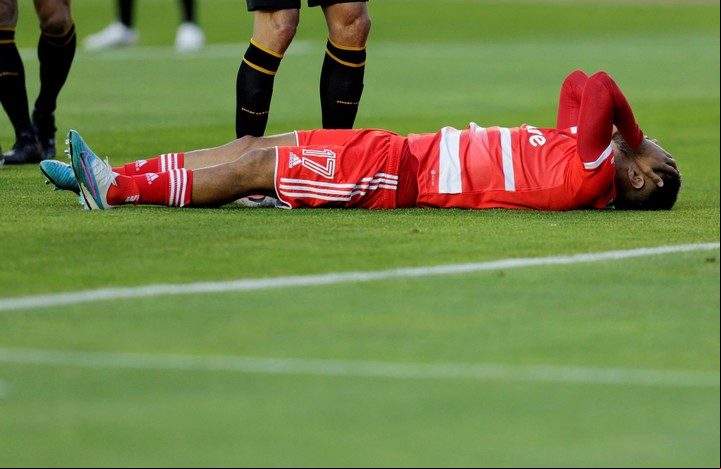 Paulo Diaz fue uno de los más afectados por la altura.
Foto: REUTERS/Manuel Claure