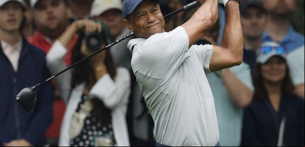 Con una pierna sentida y 47 años, Tiger Woods estará en Augusta y se roba todos los flashes