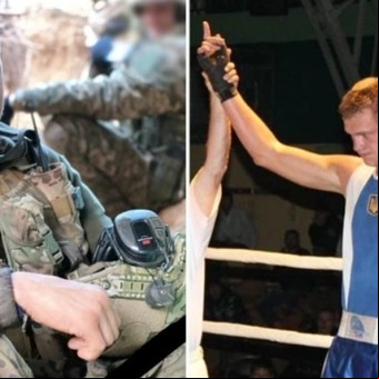Murió en el frente de combate un tetracampeón mundial de kickboxing