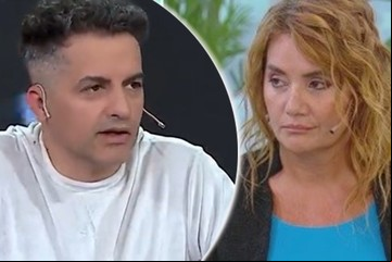 Tras un fuerte cruce, Ángel de Brito reveló por que desvinculó a Nancy Pazos de "LAM"