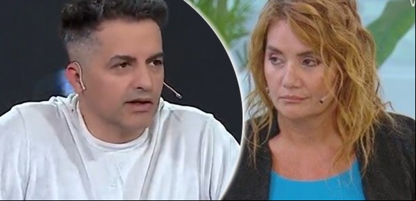 Tras un fuerte cruce, Ángel de Brito reveló por que desvinculó a Nancy Pazos de "LAM"
