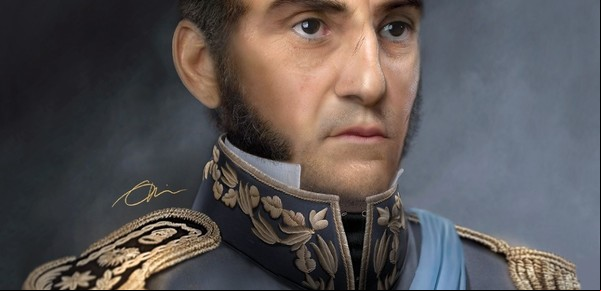 Arte y reconstrucción: ¿Cómo era la cara de José de San Martín?