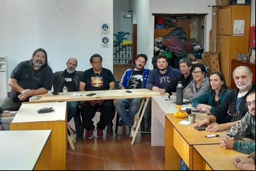Los piqueteros opositores se acercan a la UTEP de Juan Grabois y preparan una mega marcha contra el Gobierno