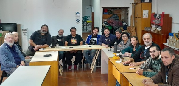 Los piqueteros opositores se acercan a la UTEP de Juan Grabois y preparan una mega marcha contra el Gobierno