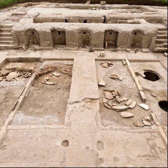 Descubren una fabulosa bodega romana de hace 1800 años