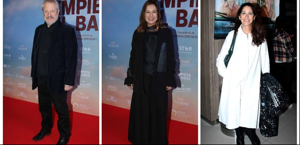 Las fotos del estreno de "Empieza el baile", la nueva película de Mercedes Morán