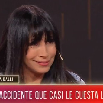 Marixa Balli estremeció a todos al relatar los detalles del accidente donde casi pierde la vida