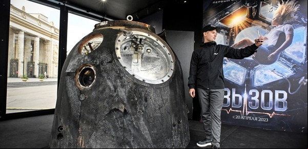 Estados Unidos versus Rusia: se estrena en Moscú el primer largometraje rodado en el espacio