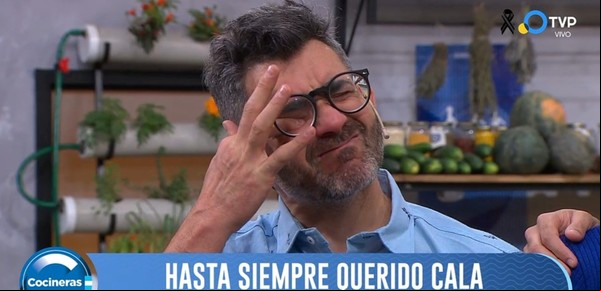 Homenaje y llantos en vivo: Así comenzó la emisión de "Cocineros Argentinos" tras la muerte de Guillermo Calabrese