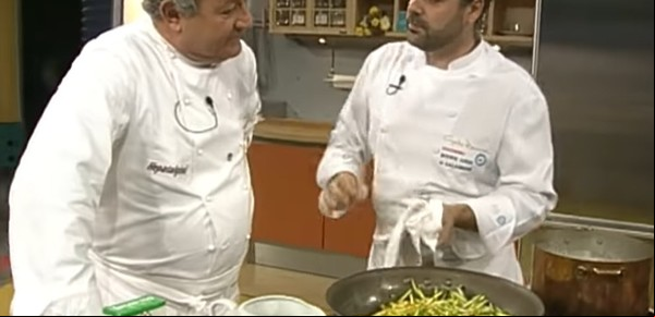 Guillermo Calabrese y el Gato Dumas, el maestro que marcó a fuego al famoso chef de Cocineros Argentinos