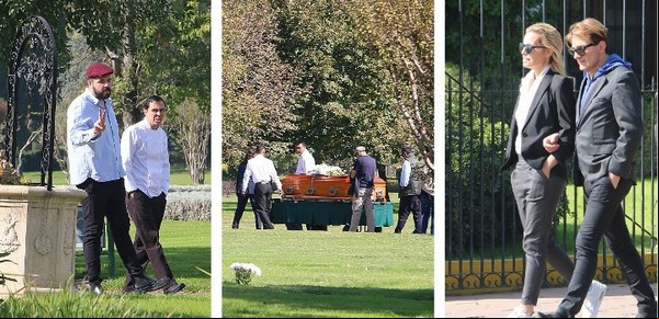 El último adiós a Guillermo Calabrese