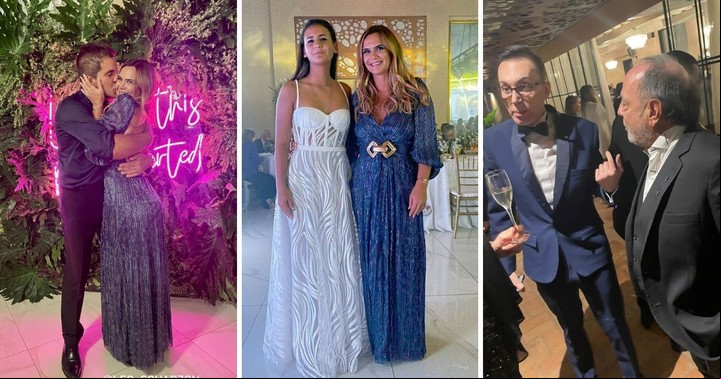 La intimidad de la fiesta de 15 de Uma, la hija de Amalia Granata