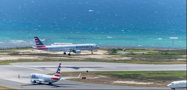 Un aeropuerto del Caribe, "abrumado" por el crecimiento del turismo
