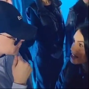 Lali Espósito estuvo con Bizarrap y estallaron las redes: ¿Se viene una session juntos?