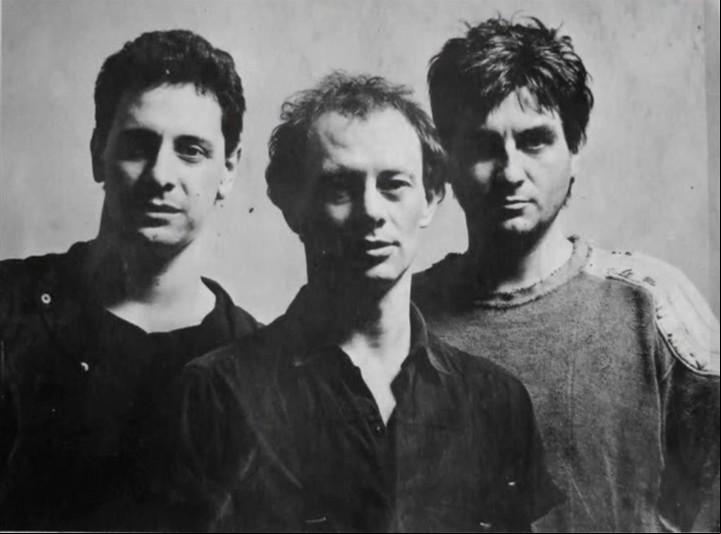 Divididos en 1988: Ricardo Mollo, Gustavo Collado y Diego Arnedo.