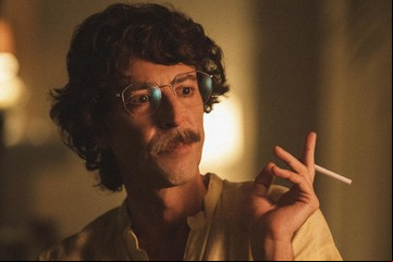 Andy Chango, el Charly García de El amor después del amor: "Necesitaba ensayar con bigote"