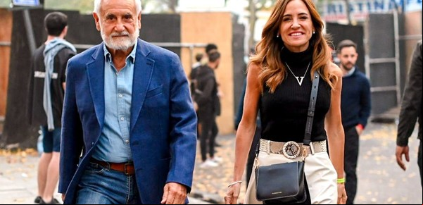 Horacio Verbitsky habló mal de Victoria de Tolosa Paz y su marido Enrique "Pepe" Albistur lo cruzó con un insulto