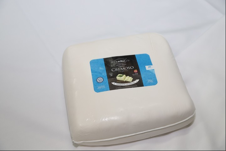 El queso cremoso LacNat obtuvo el tercer puesto en su categoría.