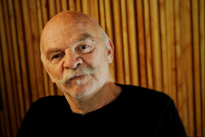 Caparrós: "Estamos en un país que realmente no ha mejorado nada en los últimos 50 años". Foto Martín Bonetto