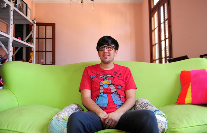 Tomás Balmaceda es doctor en Filosofía. FOTO: LEANDRO MONACHESI
