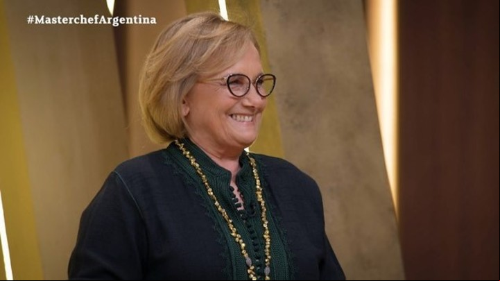 Dolli Irigoyen: "Yo los veo todas las noches, ya los conozco". Captura TV.