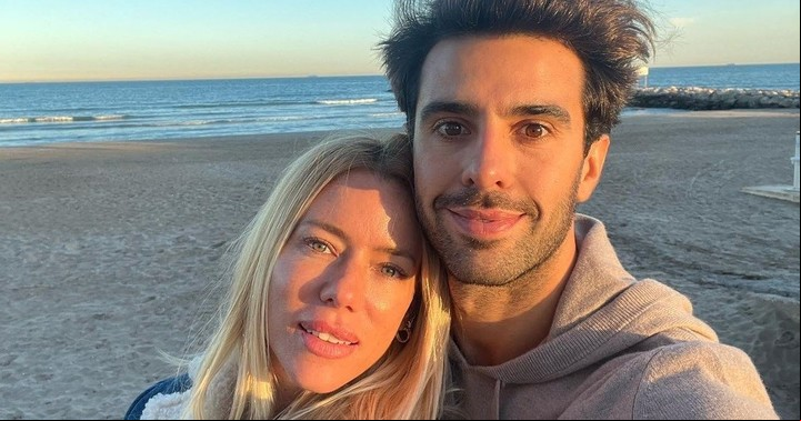 Urcera y Nicole Neumann están en pareja desde hace 2 años. Foto: Instagram