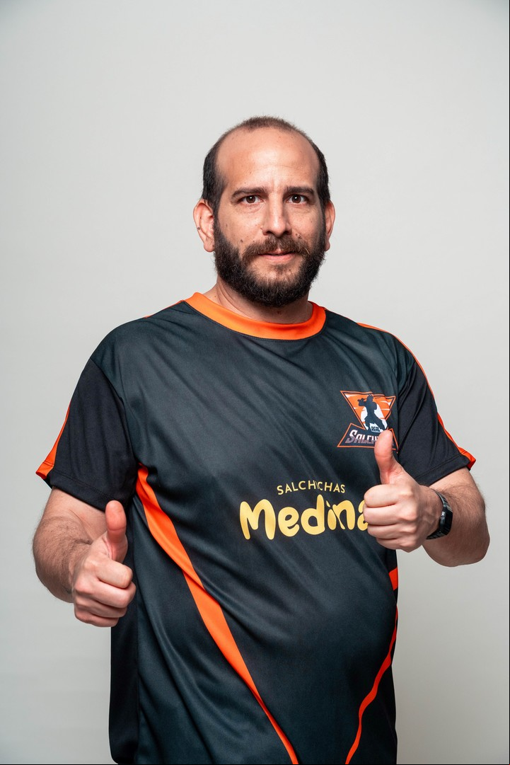 Nicolás García Hume, protagonista de Gamer. Su apodo para jugar es Criminal Mambo.
