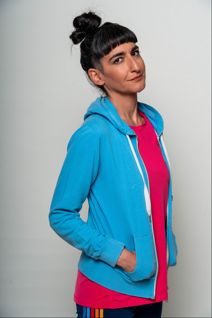 Charo López. La humorista es una de las protagonistas de "Gamer".