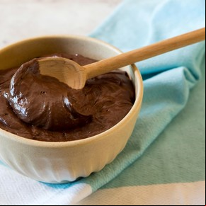 Ganache de chocolate para relleno