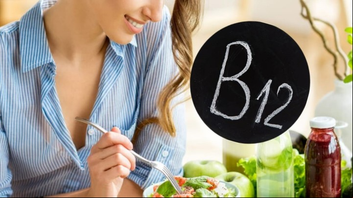 La importancia de la vitamina B12 para las mujeres.