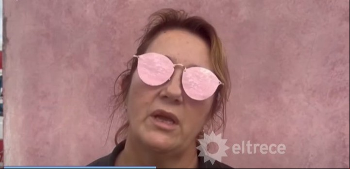 María Soledad Costabel, la médica que atendió al hombre agredido por Manuel Urcera. Foto: Captura TV.