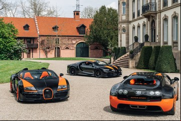 El señor de los récords: el coleccionista de autos dueño de los Bugatti que rompieron barreras de velocidad