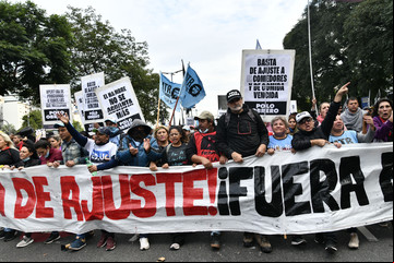 Por el temporal, suspendieron para la semana que viene los piquetes anunciados para este viernes en los s a la Ciudad y rutas