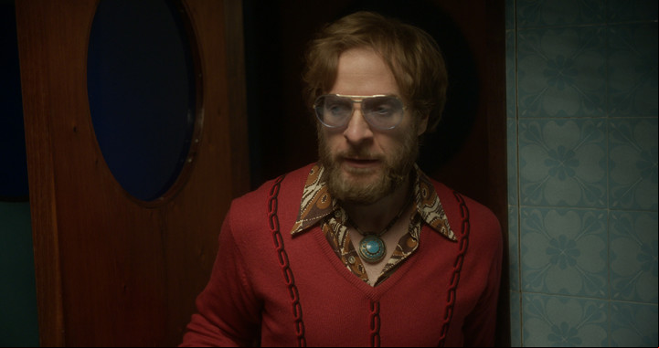 Diego Gentile como Bill Evans, en el filme que estrena este jueves 11 de mayo. Fotos Prensa