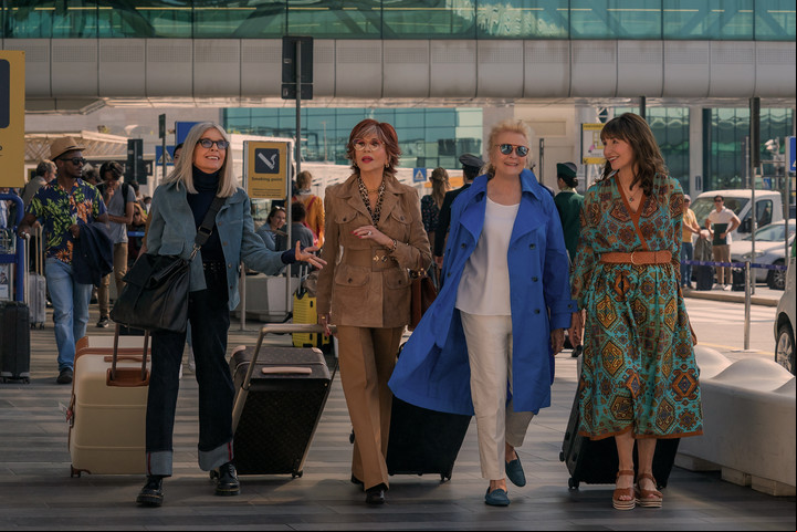 Jane Fonda es una de las cuatro protagonistas de "Cuando ellas quieren más".
